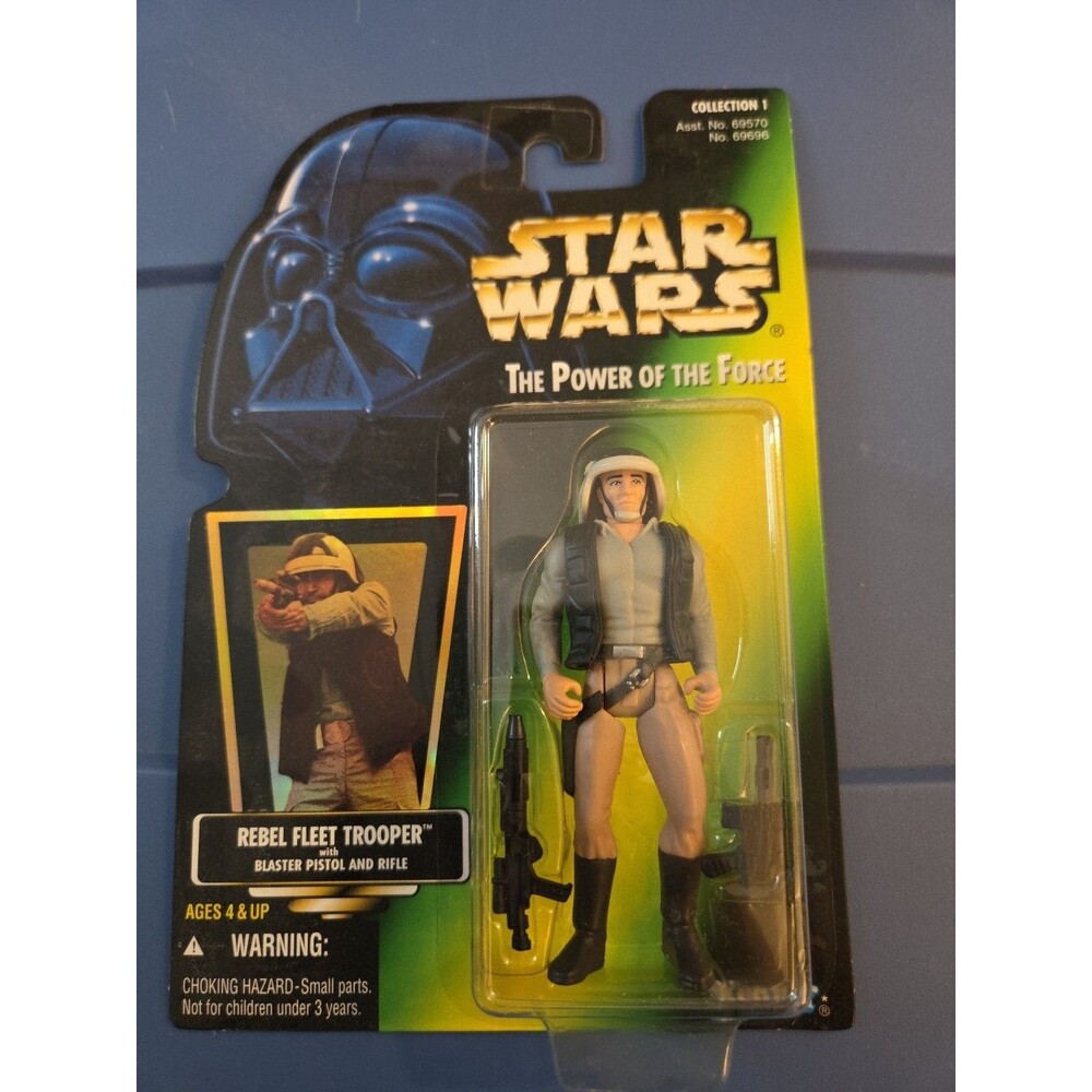 Kenner Star Wars Rebel Fleet Trooper Freeze Frame Action Figure